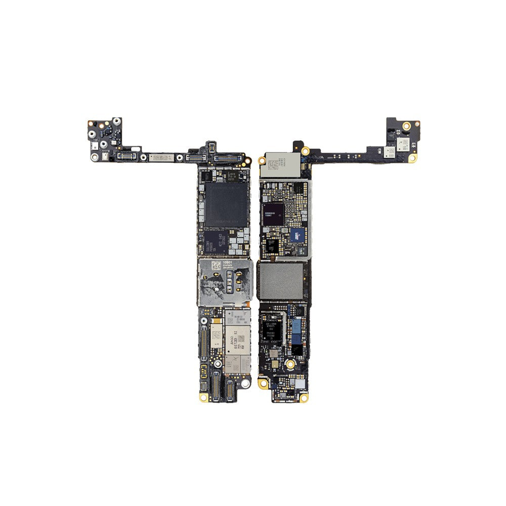 Junk Damaged Logic Motherboard for iPhone 8 Repair Skill Training Junk Damaged Logic Motherboard for iPhone 8 Repair Skill Training